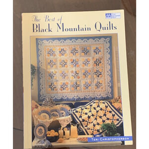 Patchwork Place Country Best of Black Mountain Quilts Teri Christopherson 144 Pg